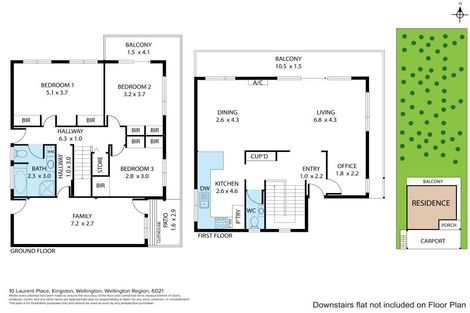 Photo of property in 10 Laurent Place, Kingston, Wellington, 6021