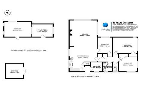 Photo of property in 22 Keats Crescent, Enderley, Hamilton, 3214