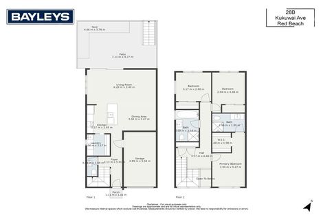 Photo of property in 28b Kukuwai Avenue, Red Beach, 0932