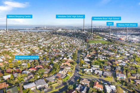 Photo of property in 30 Meadowvale Avenue, Forrest Hill, Auckland, 0620