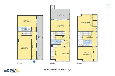 Photo of property in 6/5 Chevis Place, Pakuranga, Auckland, 2010