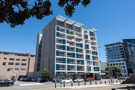 Photo of property in Portal Apartments, 6c/42 Cable Street, Te Aro, Wellington, 6011