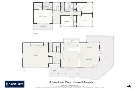 Photo of property in 8 Saint Lucia Place, Unsworth Heights, Auckland, 0632