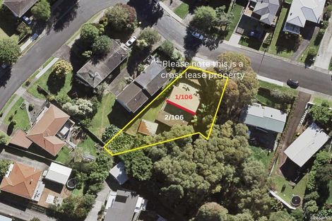 Photo of property in 1/106 Monarch Avenue, Hillcrest, Auckland, 0627