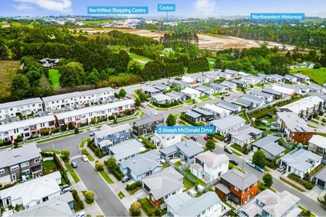 Photo of property in 5 Joseph Mcdonald Drive, Whenuapai, Auckland, 0618