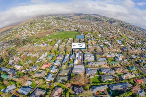 Photo of property in 123 Fisher Avenue, Beckenham, Christchurch, 8023