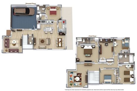 Photo of property in 7 Drumconnell Drive, Flat Bush, Auckland, 2019