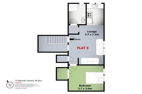 Photo of property in 45 Edenvale Crescent, Mount Eden, Auckland, 1024