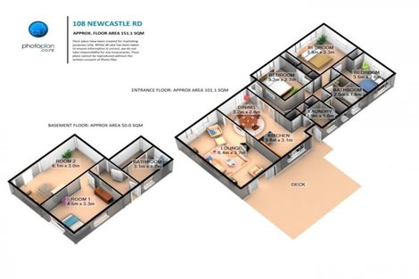 Photo of property in 108 Newcastle Road, Dinsdale, Hamilton, 3204