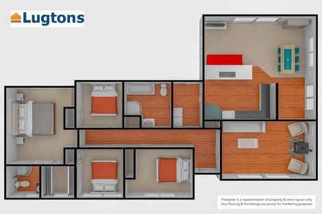 Photo of property in 156 Victoria Street, Cambridge, 3434