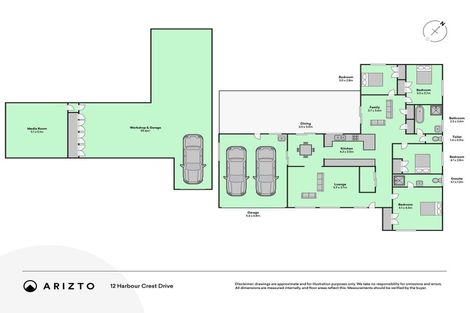 Photo of property in 12 Harbour Crest Drive, Waiuku, 2123