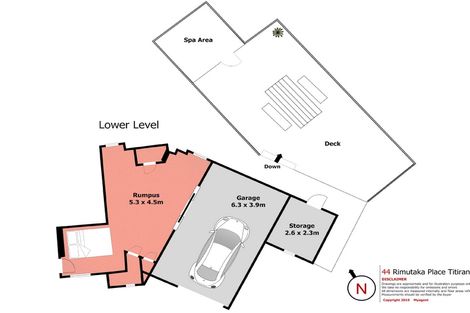 Photo of property in 44 Rimutaka Place, Titirangi, Auckland, 0604