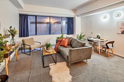 Photo of property in Gerondis Bldg Apartments, 208/60 Willis Street, Wellington Central, Wellington, 6011