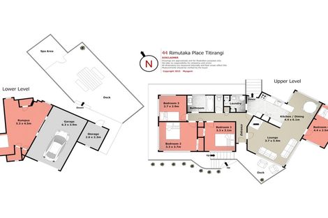 Photo of property in 44 Rimutaka Place, Titirangi, Auckland, 0604