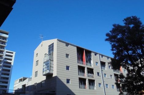Photo of property in Hannahs Corner, 42/8 Leeds Street, Te Aro, Wellington, 6011