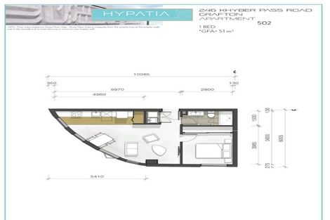 Photo of property in 502/246 Khyber Pass Road, Grafton, Auckland, 1023