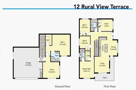 Photo of property in 12 Rural View Terrace, Pukekohe, 2120