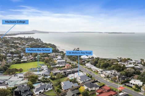 Photo of property in 136 Mellons Bay Road, Mellons Bay, Auckland, 2014