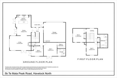 Photo of property in 5b Te Mata Peak Road, Havelock North, 4130