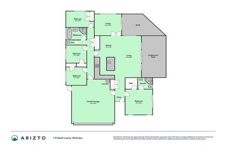 Photo of property in 1 Puketi Lane, Waiuku, 2123