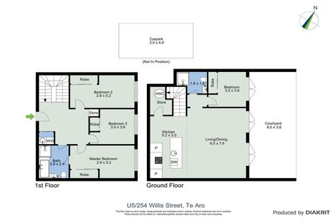 Photo of property in Augusta Apartments, 5/254 Willis Street, Te Aro, Wellington, 6011