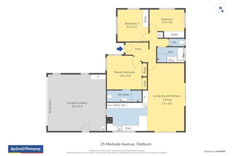 Photo of property in 25 Medvale Avenue, Flat Bush, Auckland, 2019