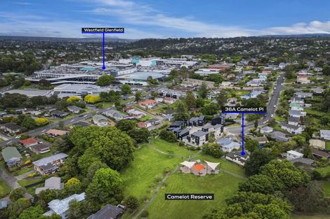 Photo of property in 1/36 Camelot Place, Glenfield, Auckland, 0629