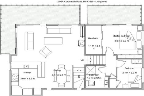 Photo of property in 92b Coronation Road, Hillcrest, Auckland, 0627