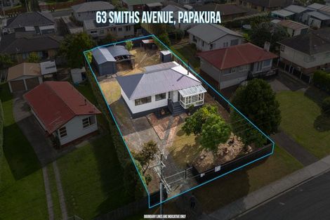 Photo of property in 63 Smiths Avenue, Papakura, 2110