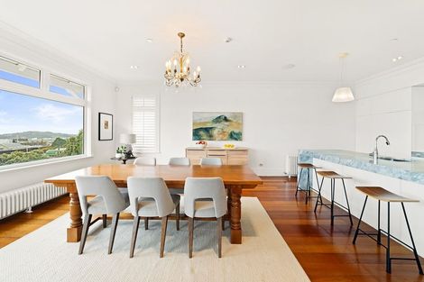 Photo of property in 8 Central Terrace, Kelburn, Wellington, 6012