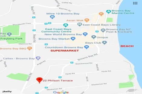 Photo of property in 22 Philson Terrace, Browns Bay, Auckland, 0630