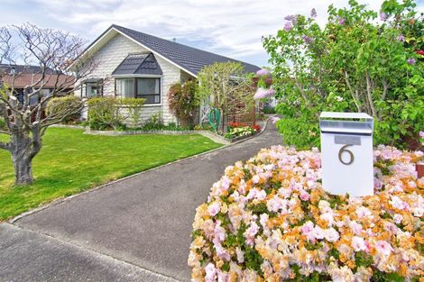 Photo of property in 6 Rewa Place, Lansdowne, Masterton, 5810
