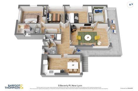 Photo of property in 5 Beverly Place, New Lynn, Auckland, 0600