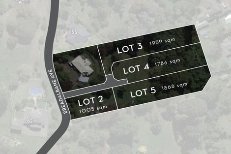 Photo of property in 59 Breadalbane Avenue, Havelock North, 4130