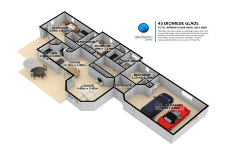 Photo of property in 45 Diomede Glade, Flagstaff, Hamilton, 3210