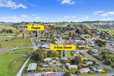 Photo of property in 4 Kiwi Street, Piopio, 3912