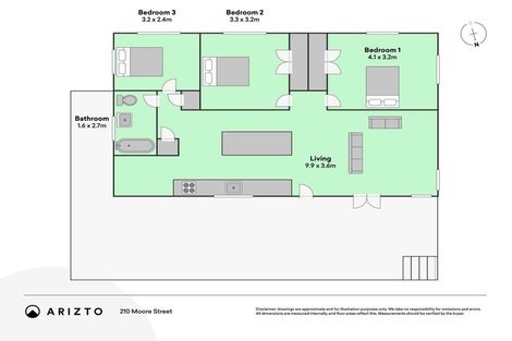 Photo of property in 1/210 Moore Street, Howick, Auckland, 2014