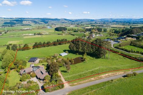 Photo of property in 232 Hendersons Line, Kelvin Grove, Palmerston North, 4470