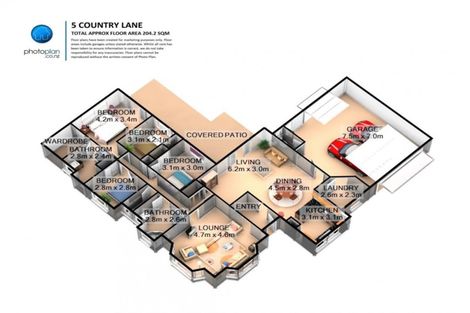 Photo of property in 5 Country Lane, Western Heights, Hamilton, 3200