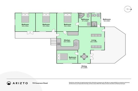 Photo of property in 731 Swanson Road, Swanson, Auckland, 0612