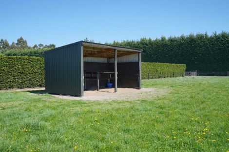 Photo of property in 1412 North Eyre Road, West Eyreton, Rangiora, 7475