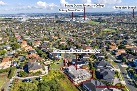 Photo of property in 31 Dunvegan Rise, East Tamaki Heights, Auckland, 2016