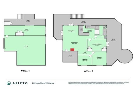 Photo of property in 24 Punga Place, Whitianga, 3510