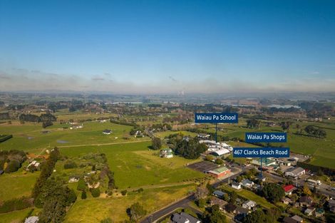 Photo of property in 467 Clarks Beach Road, Waiau Pa, Pukekohe, 2679