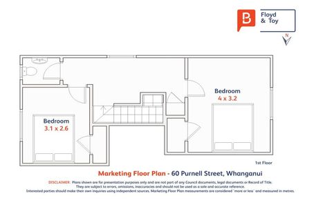 Photo of property in 60 Purnell Street, College Estate, Whanganui, 4500