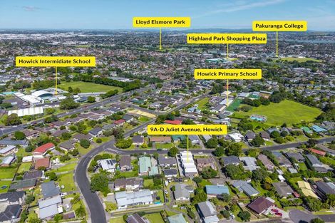 Photo of property in 9a Juliet Avenue, Howick, Auckland, 2014