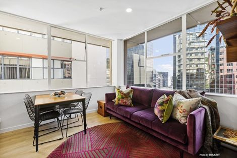 Photo of property in Terrace Tower Apartments, 7a/126 The Terrace, Wellington Central, Wellington, 6011