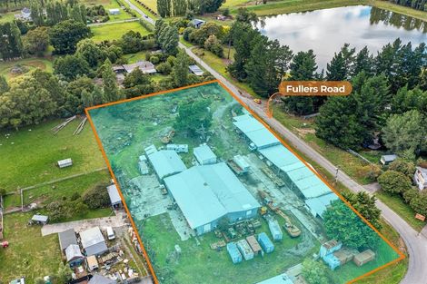 Photo of property in 106 Fullers Road, Woodend, Kaiapoi, 7691