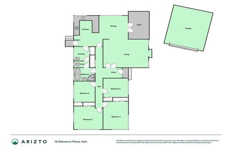 Photo of property in 14 Glenavon Place, Ilam, Christchurch, 8041