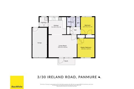 Photo of property in 3/30 Ireland Road, Mount Wellington, Auckland, 1060